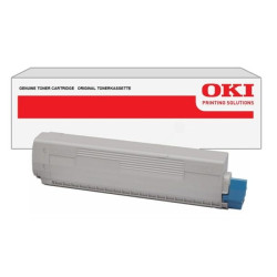 OKI OT822B - Toner authentique Oki 44844616 - Noir