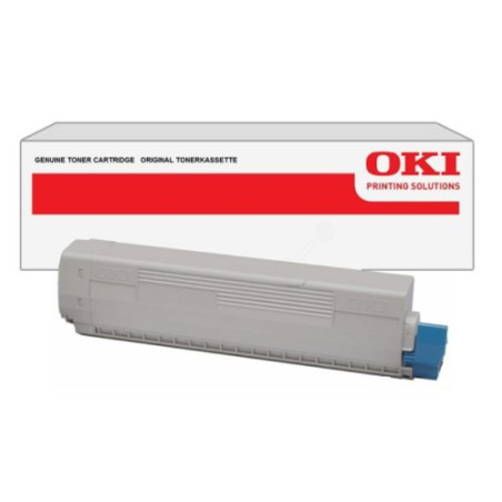 OKI OT822 - Toner authentique Oki 44844614 - Magenta