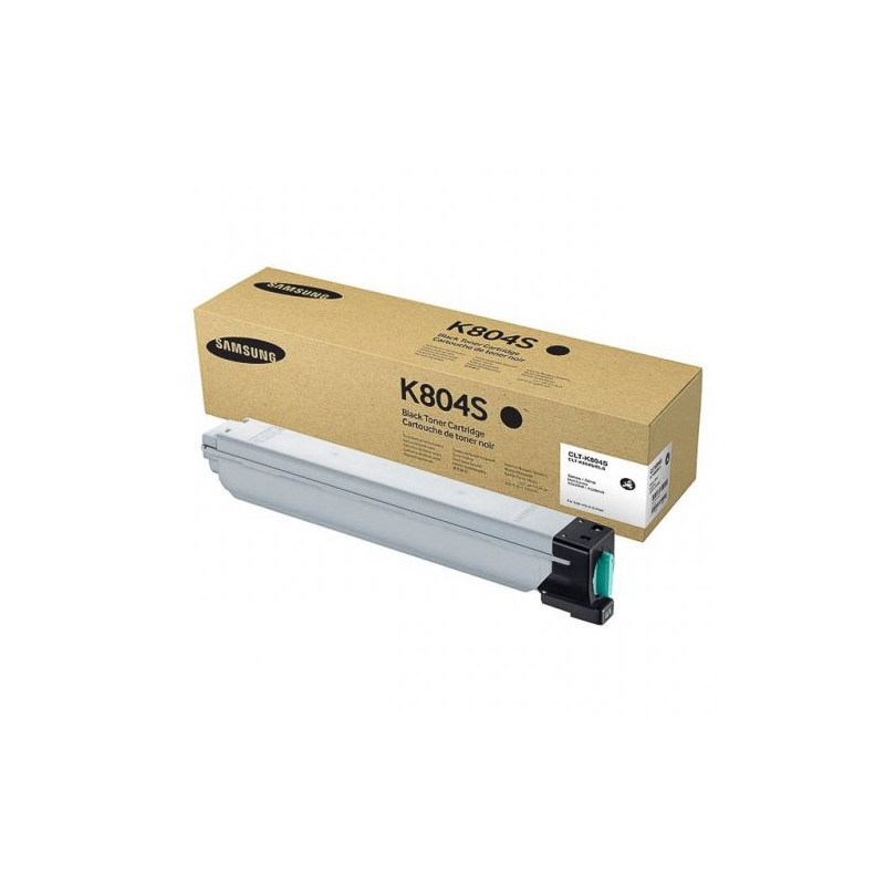 Samsung K804S - Toner authentique CLTK804SELS, SS586A, K804 - Black