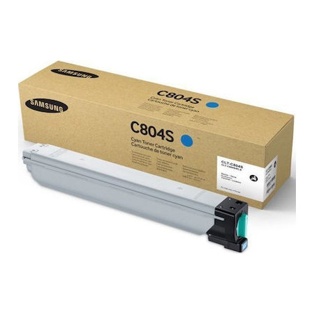 Samsung C804S - Toner authentique CLTC804SELS, SS546A, C804 - Cyan