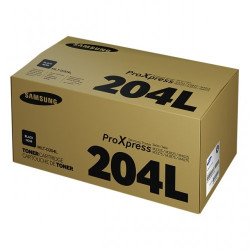 Samsung 204L - Toner authentique MLTD204LELS, SU929A - Black