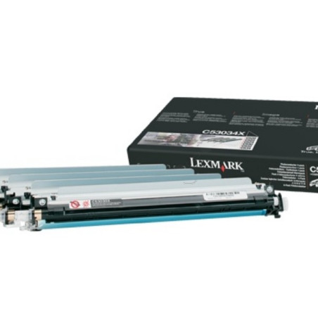 Lexmark 00C53034X - Tambour authentique C53034X, 00C53034X - Black Cyan Magenta Yellow