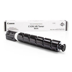 Canon EXV49 - Toner authentique 8524B002, CEXV49 - Black