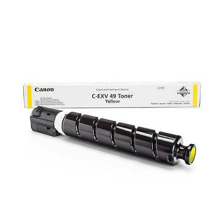 Canon EXV49 - Toner authentique 8527B002, CEXV49 - Yellow