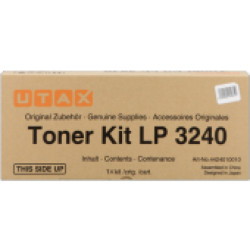 Utax 4424010110 - Toner authentique 4424010110 - Black