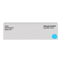 Olivetti 1037 - Toner authentique Olivetti B1037 - Cyan