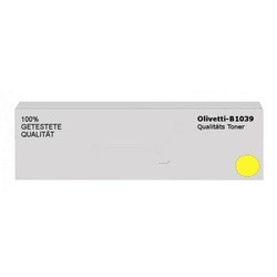 Olivetti 1039 - Toner authentique Olivetti B1039 - Yellow