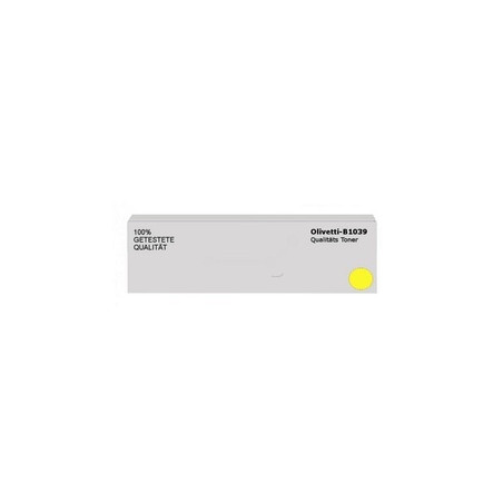 Olivetti 1039 - Toner authentique Olivetti B1039 - Yellow