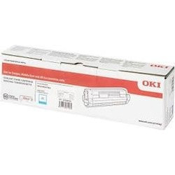 OKI OT824C - Toner authentique Oki 47095703 - Cyan