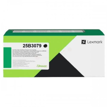 Lexmark 25B3079 - Toner authentique 25B3079 - Black