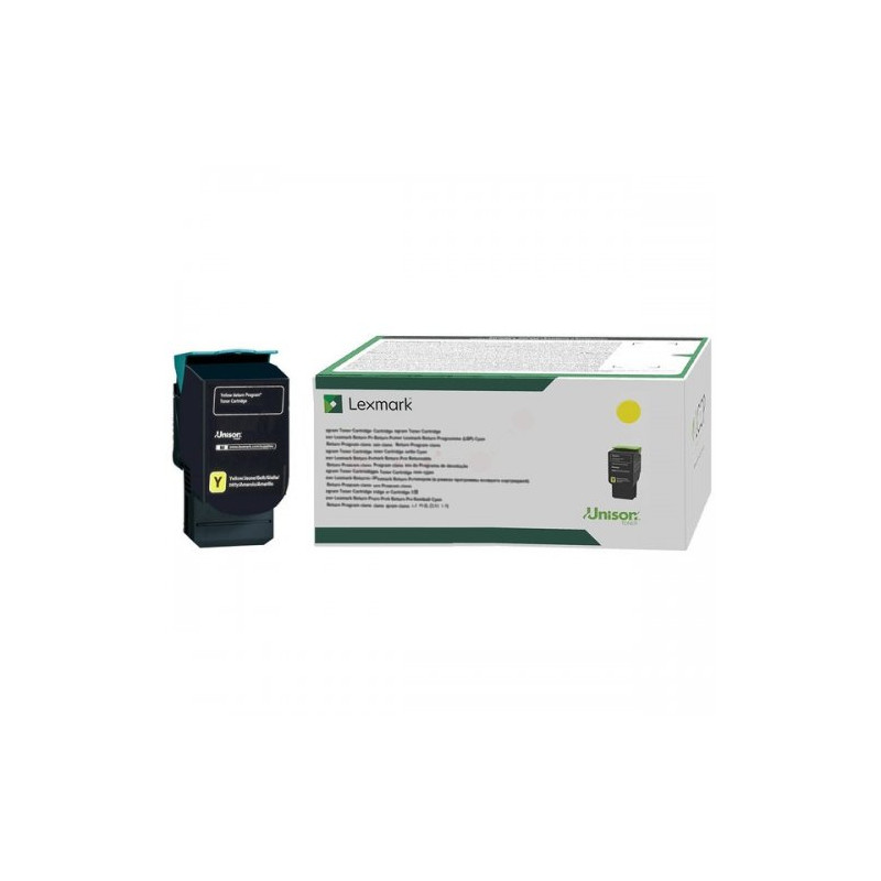 Lexmark 2235 - Toner authentique 24B7180 - Yellow