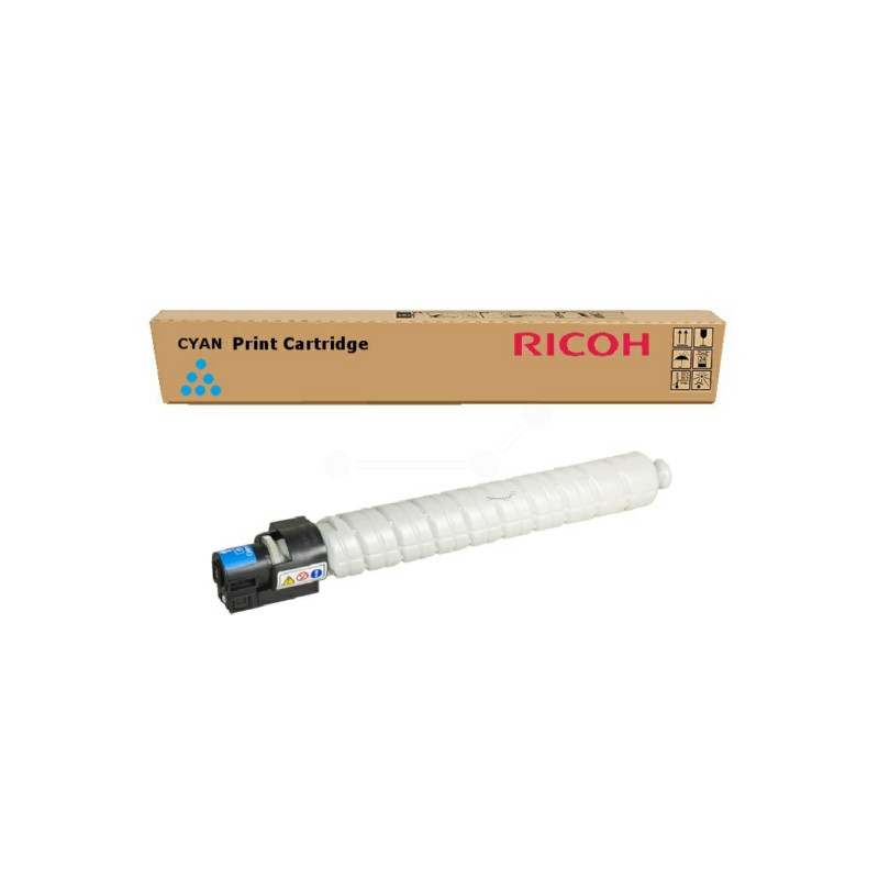 Ricoh 842019, 841654, 841742 - Toner authentique 842019, 841654, 841742 - Cyan