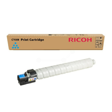 Ricoh 842019, 841654, 841742 - Toner authentique 842019, 841654, 841742 - Cyan