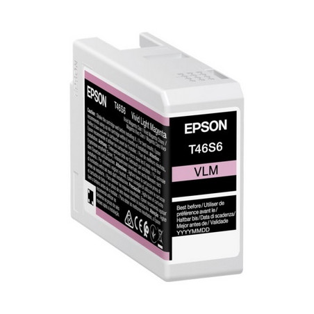 Epson UT46S Cartouche originale C13T46S600 - Photo Magenta