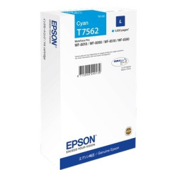 Epson E7562 Cartouche originale C13T756240 - Cyan