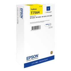 Epson E7564 Cartouche originale C13T756440 - Jaune