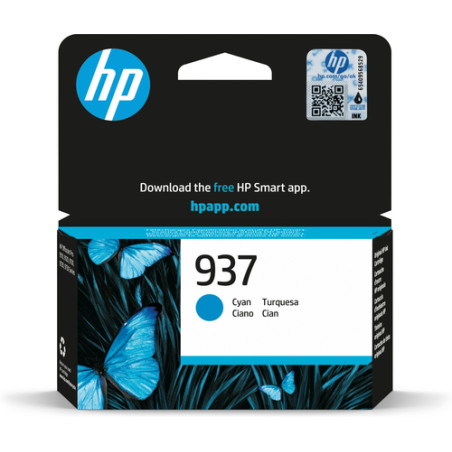 hp H937 - Cartouche originale 4S6W2NE - Cyan