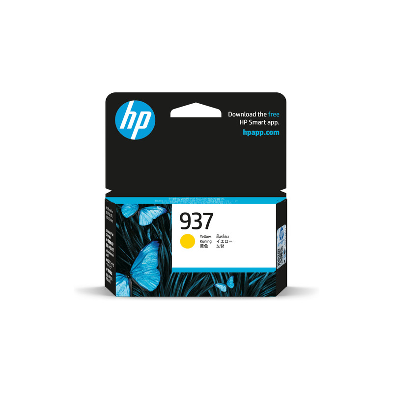 hp H937 - Cartouche originale 4S6W4NE - Yellow