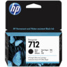 hp U712B Cartouche originale 3D70A - Noir