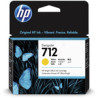 hp U712Y Cartouche originale 3ED69A - Jaune