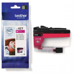 Brother 427 - cartouche jet d'encre originale LC427M - Magenta