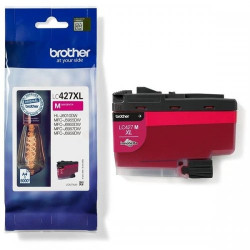 Brother 427XL - cartouche jet d'encre originale LC427XLM - Magenta